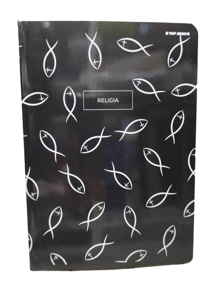 ZESZYT RELIGIA A5/32 KRATKA MIX