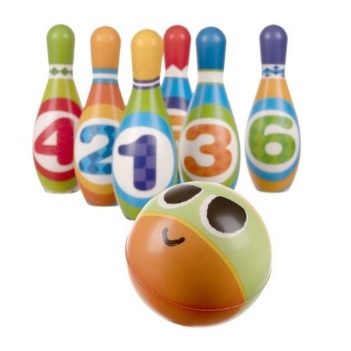 Kręgle z Cyferkami Bowling Dla Malucha Piankowe