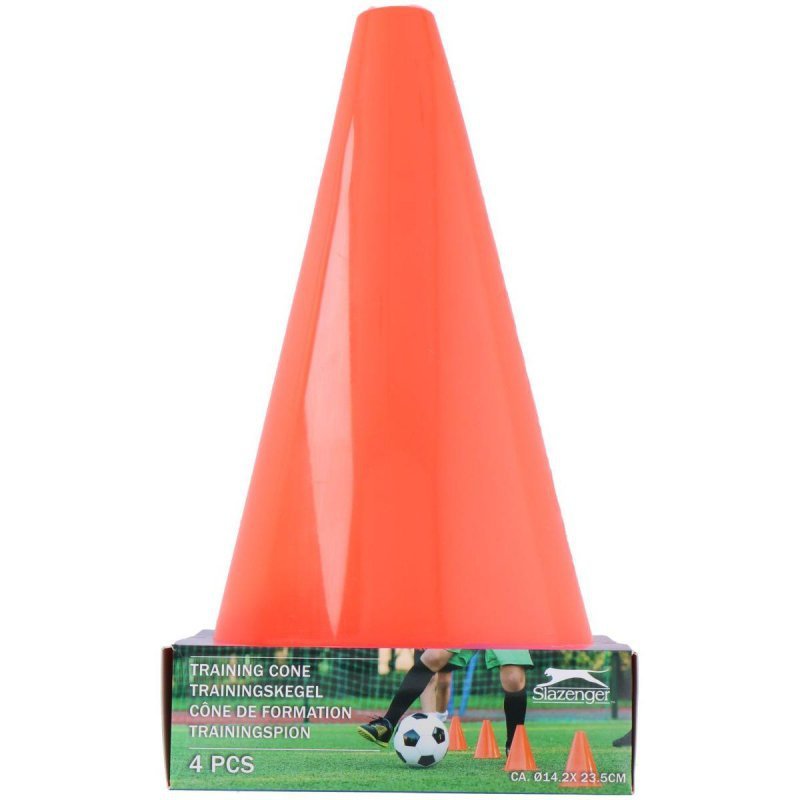 ZESTAW PACHOŁKÓW TRENINGOWYCH 22,5CM KPL.4SZT SLAZENGER