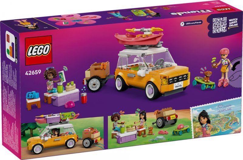 Klocki Lego Samochodowa Wycieczka Przyjaciółek