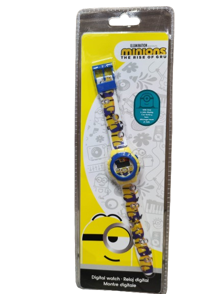 Zegarek dziecięcy  Minionki  cyfrowy