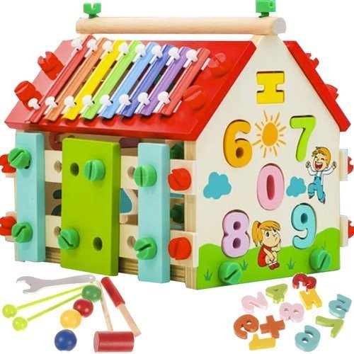SORTER-DOMEK-EDUKACYJNY-DREWNIANY-SKRĘCANY-DLA-DZIECI-CYMBAŁKI-1