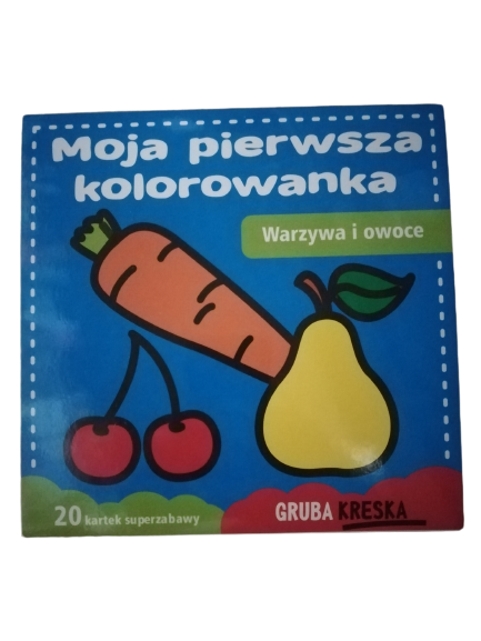 Kolorowanka-malowanka-warzyw- i-owoce