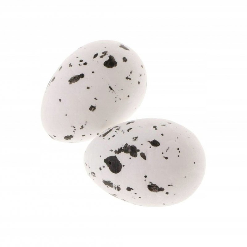 Jajka-nakrapiane-styropianowe -3,5-cm-białe-w-czarne-kropki-24szt-1