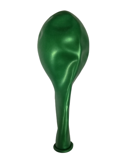 BALON-metalizowany-zielony-30cm-1