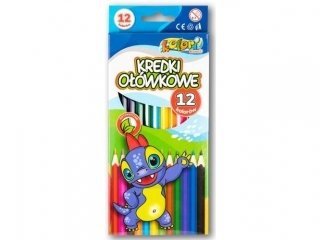 Kredki-ołówkowe-12-kolorów 