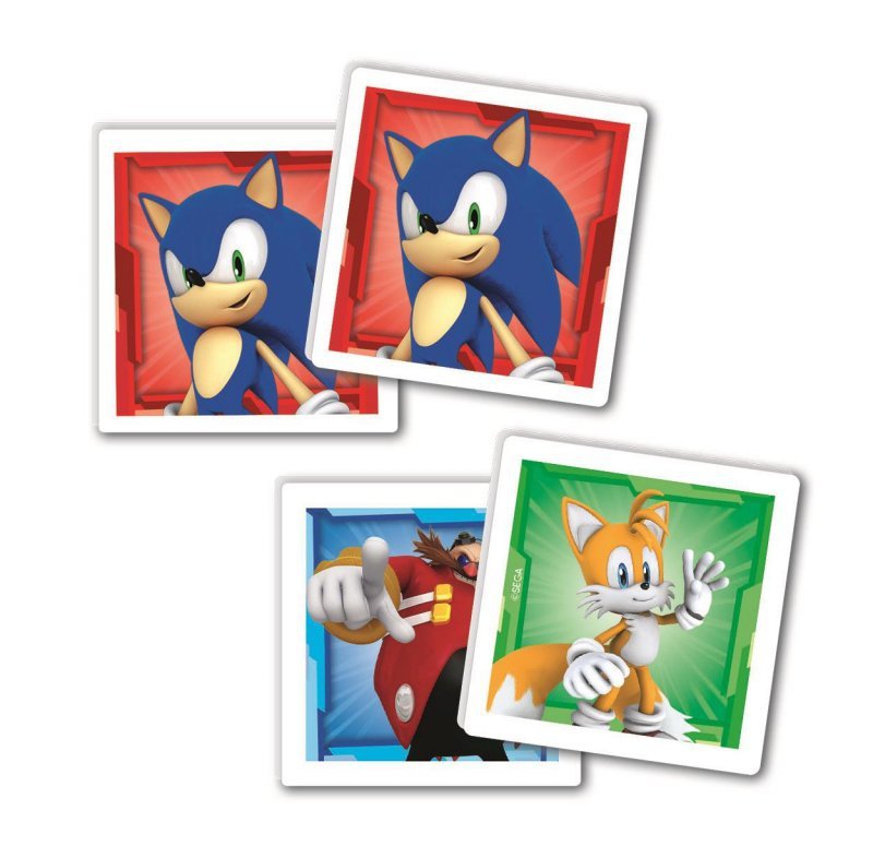 Gry - Edukit Sonic puzzle memo