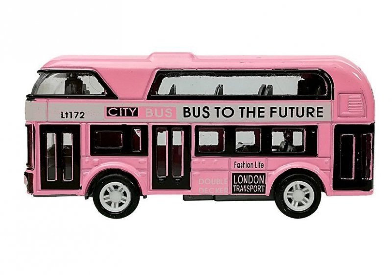 Piętrowy Autobus Napęd Naciągowy