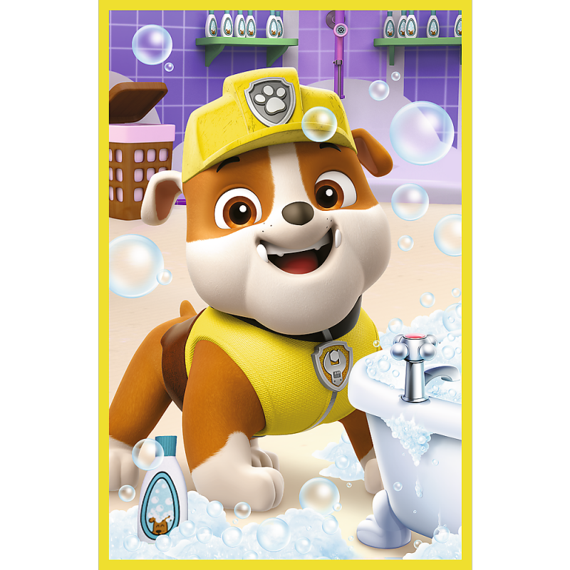 Puzzle 3x50  Nasze pieski  Psi Patrol