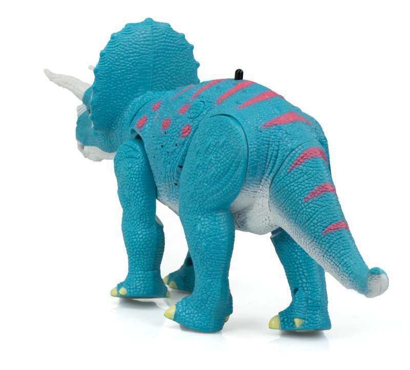Dinozaur-Triceratops-RC-dźwięki-niebieski