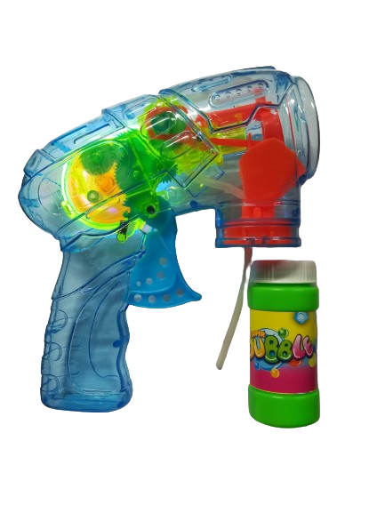 PISTOLET NA BAŃKI ŚWIATŁO NIEBIESKI