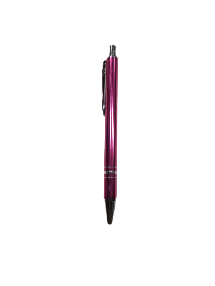 Długopis-metalowy-automatyczny-Różowy