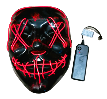 Maska-podświetlana-LED-stój-przebranie-4