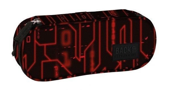 Piórnik szkolny jednokomorowy 