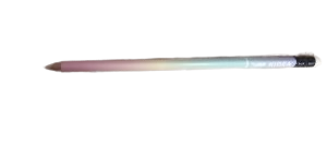 Ołówek trójkątny HB z gumką mix pastelowe