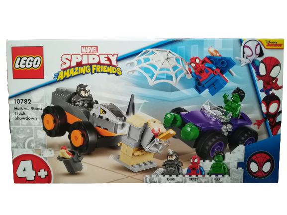 LEGO-Marvel,-Hulk-kontra-Rhino-starcie-pojazdów-1