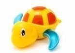 Zabawka do kąpieli żółw wodny nakręcany żółty