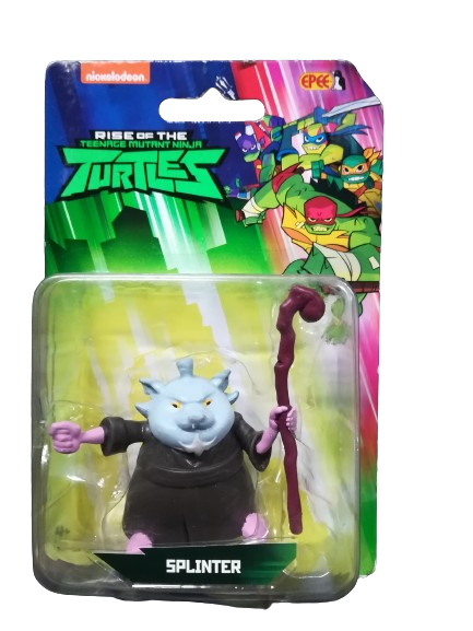 Wojownicze Żółwie Ninja Mini Figurka 8cm Splinter