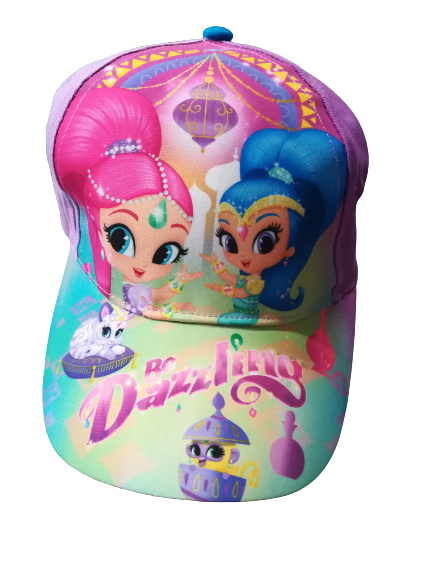 Czapka-z-daszkiem-Shimmer-i-Shine-Fiolet