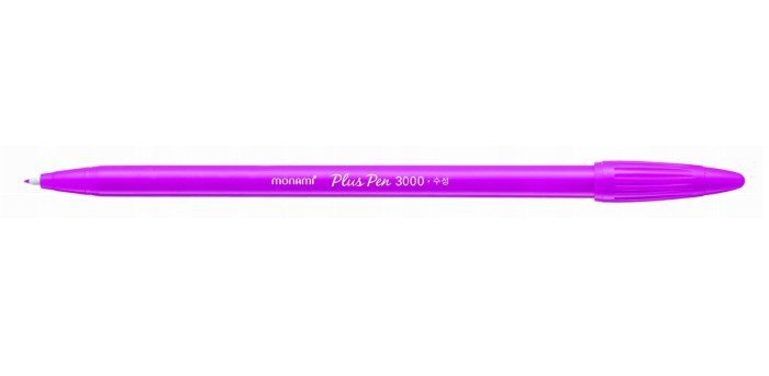 Cienkopis Plus Pen 3000 - kolor różowy