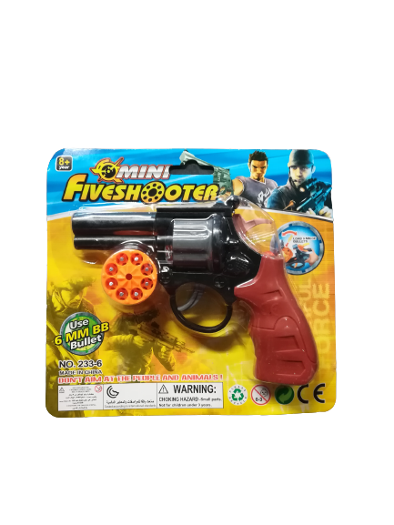 Pistolet-na-spłonkę-i-kulki-pomarańczowe