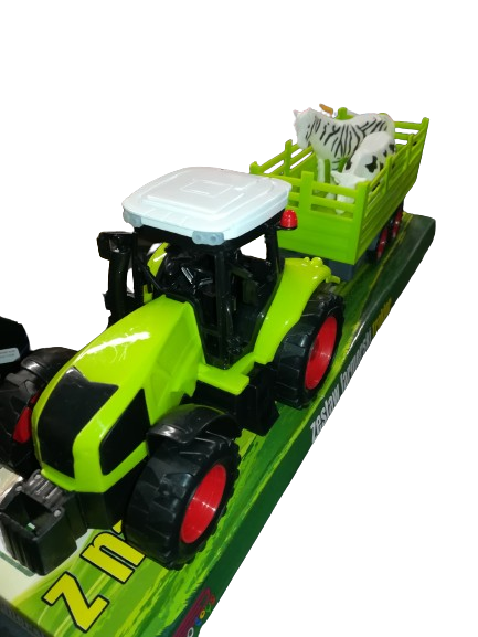 TRAKTOR ZE ZWIERZĄTKAM