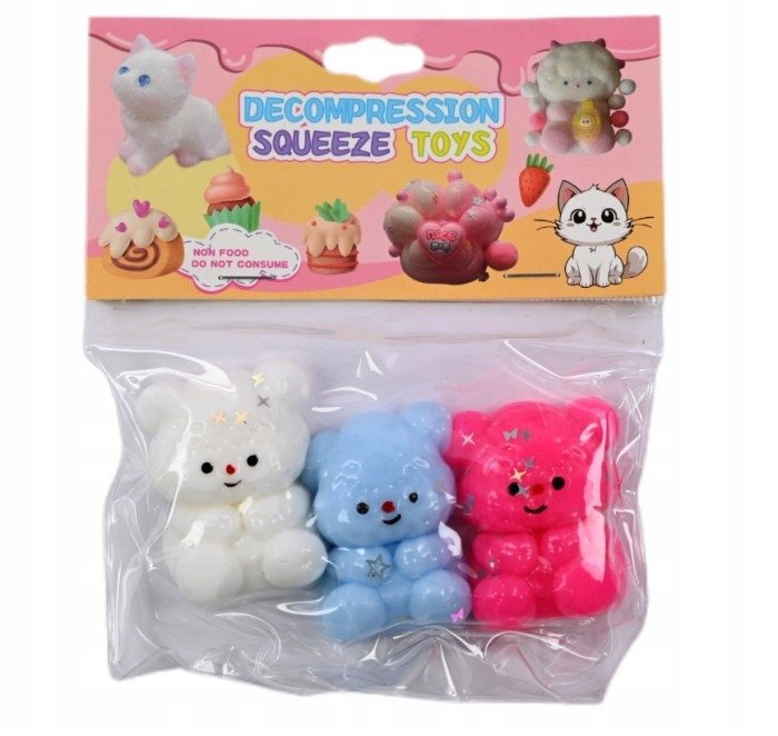 ZABAWKA GNIOTEK MISIE 