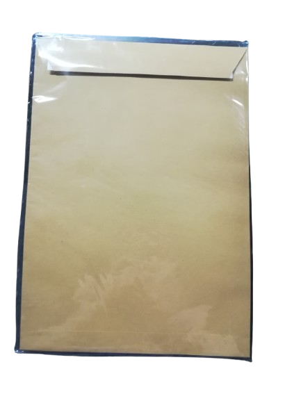 KOPERTA OP C4-HK 90G 10SZT. BRĄZOWA 229X324MM