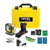 Nivel System CL4D-B Niebieski multi-laser krzyżowy (4 x 360°), Bluetooth + SJJM1EX + CLS-4 + LS-24