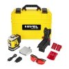 Nivel System CL4R Czerwony multi-laser krzyżowy (4 x 360°), Bluetooth + SJJM1EX + RD800
