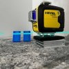 Nivel System CL4D-B Niebieski multi-laser krzyżowy (4 x 360°), Bluetooth