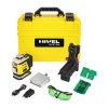 Nivel System CL4G Zielony multi-laser krzyżowy (4 x 360°), Bluetooth