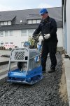 ZAGĘSZCZARKA REWERSYJNA WEBER CR 3 Z SILNIKIEM HATZ 1B20 DIESEL