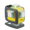 Nivel System CL4D-G Zielony multi-laser krzyżowy (4 x 360°), Bluetooth + Statyw SJJM1EX + Czujnik CLS4