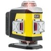 Nivel System CL4R Czerwony multi-laser krzyżowy (4 x 360°), Bluetooth + SJJM1EX + CLS4