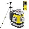 Nivel System CL4G Zielony multi-laser krzyżowy (4 x 360°), Bluetooth + Statyw SJJM1EX + CLS4