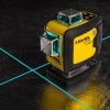 Nivel System CL4D-B Niebieski multi-laser krzyżowy (4 x 360°), Bluetooth + SJJM1EX + RD800