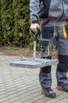 MIMAL CDP CHWYTAK PŁYTEK PŁYT 22-50cm RĄCZKA 2os