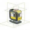 Nivel System CL4D-G Zielony multi-laser krzyżowy (4 x 360°), Bluetooth + Statyw SJJM1EX + Czujnik CLS-4+ Łata LS-24