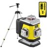 Nivel System CL4G Zielony multi-laser krzyżowy (4 x 360°), Bluetooth + Statyw SJJM1EX + RD800