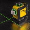 Nivel System CL4D-G Zielony multi-laser krzyżowy (4 x 360°), Bluetooth