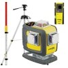 Nivel System CL4D-R Czerwony multi-laser krzyżowy (4 x 360°), Bluetooth SJJM1EX + CLS4 + LS24