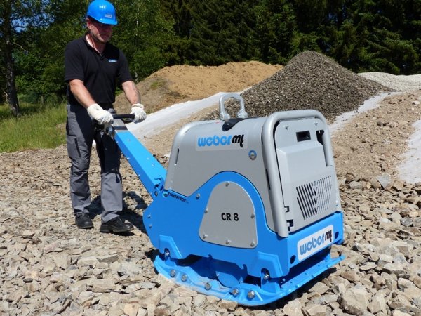 Zagęszczarka Rewersyjna Weber  CR 8 HD CCD 552 KG 