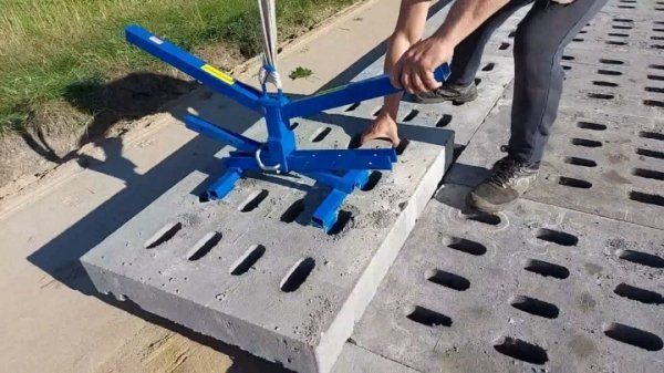 MIMAL CHJ CHWYTAK BRUKARSKI DO PŁYT JUMBO