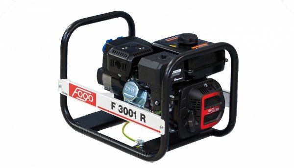 Agregat prądotwórczy jednofazowo FOGO F 3001 R