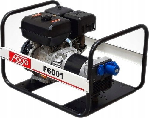 FOGO F6001 AGREGAT PRĄDOTWÓRCZY 6,6kW 230V GENERATOR 6600W