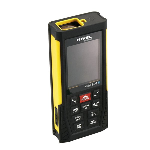 HDM-90G Dalmierz laserowy USB/BLUETOOTH z zieloną wiązką