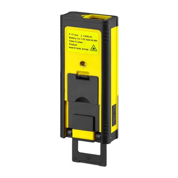 HDM-120BC Dalmierz laserowy USB/BLUETOOTH z kamerą (czerwony laser)