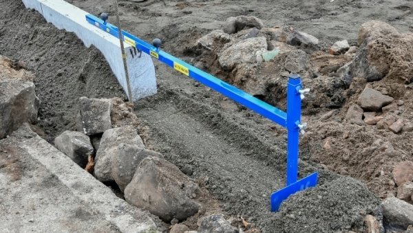 MIMAL LDW LISTWA DO WYRÓWNYWANIA POD KRAWĘŻNIKI