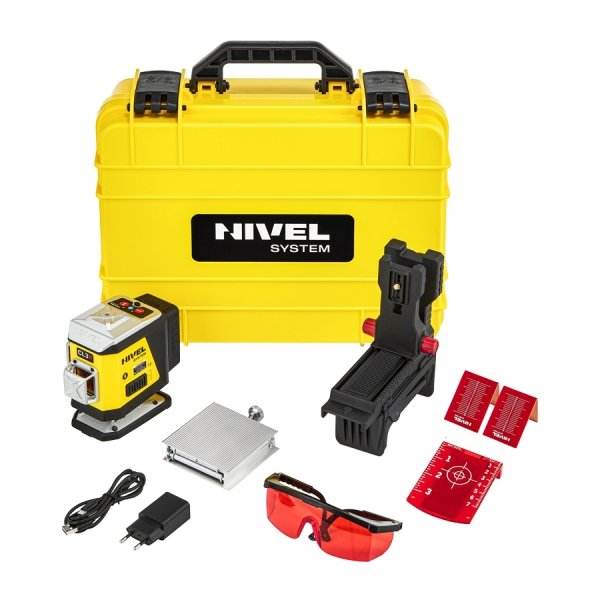 Nivel System CL3R to wielozadaniowy laser krzyżowy 3D